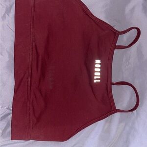 NOBULL Burgundy Sports Bra